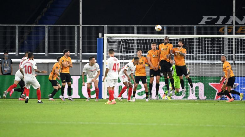 Sevilla eliminon Wolvesin – Manchester Unitedi e pret në gjysmëfinalen e Ligës së Evropës