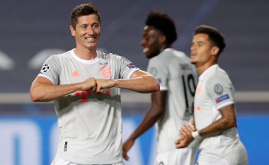 Bayern i përmend disa fakte për Lewandowskin dhe ironizon me Messin, për ta polaku është më i miri i të gjitha kohërave