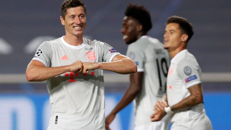 Bayern i përmend disa fakte për Lewandowskin dhe ironizon me Messin, për ta polaku është më i miri i të gjitha kohërave