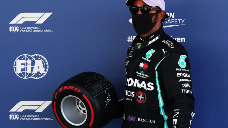 Hamilton mposht shokun e tij te Mercedesi, Bottas –  për ‘pole position’ në çmimin e madh të Spanjës