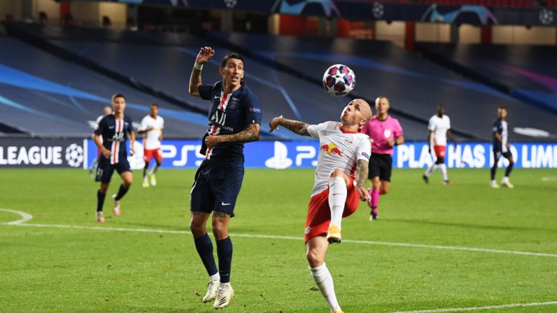 Di Maria më vlerësim maksimal: RB Leipzig 0-3 PSG, notat e lojtarëve