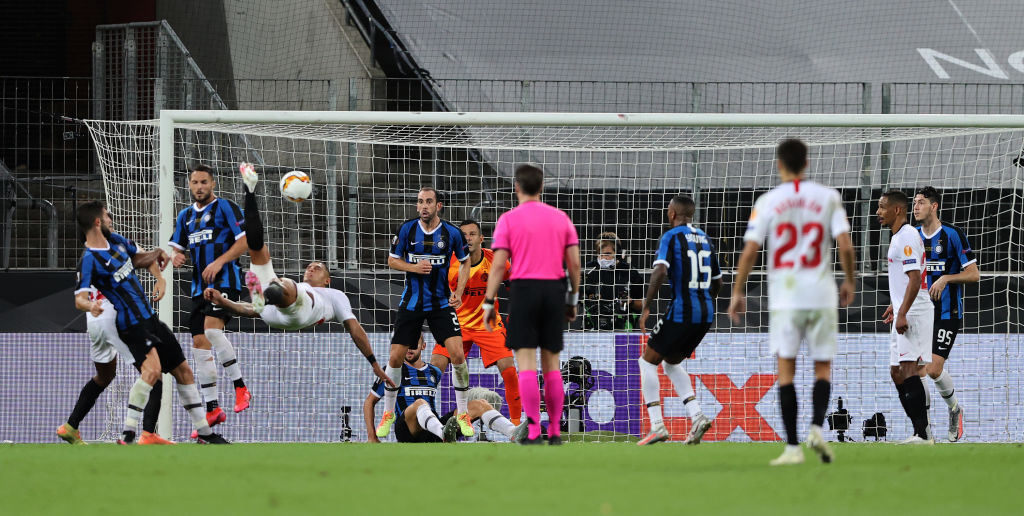 Sevilla 3-2 Inter, notat e futbollistëve: De Jong fantastik, Handanovic dobët
