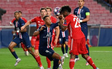 Kimmich asiston, Coman shënon gol të bukur për Bayernin në finalen përballë PSG-së