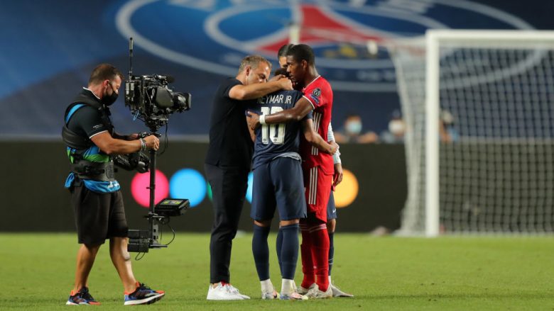 E ngushëlloi gjatë pas finales në Ligën e Kampionëve pasi nuk i ndalte lotët, Alaba zbulon bisedën që pati me Neymarin