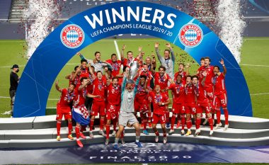 Rekordi i qind për qindtë i Bayernit në Ligën e Kampionëve në sezonin 2019/2020