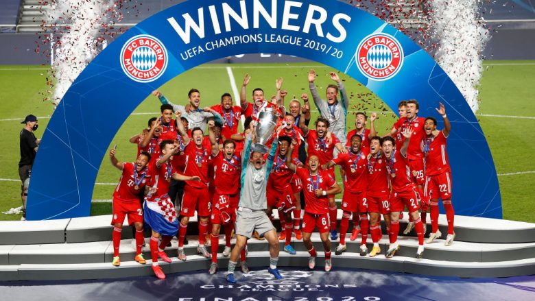 Rekordi i qind për qindtë i Bayernit në Ligën e Kampionëve në sezonin 2019/2020