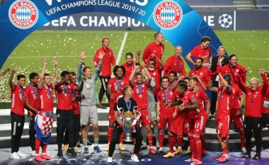 Shakaja e trajnerit të Bayern Munichut pas triumfit në Ligën e Kampionëve: Nuk e di se kur do të përfundojë festa