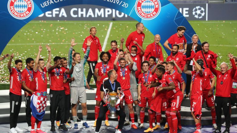 Shakaja e trajnerit të Bayern Munichut pas triumfit në Ligën e Kampionëve: Nuk e di se kur do të përfundojë festa