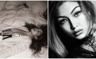 Gigi Hadid shfaqet ‘topless’ në fotosesionin e fundit, ndërsa sjell disa imazhe provokuese