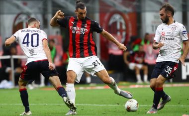 Milan 3-0 Cagliari, notat e lojtarëve