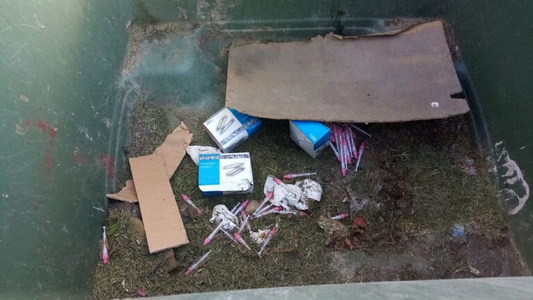 Gjenden mbeturina mjekësore afër Q.S. “Boris Trajkovski”, inspektorati heton rastin