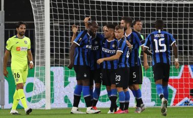 Interi mposht Getafen dhe kalon në çerekfinale të Ligës së Evropës