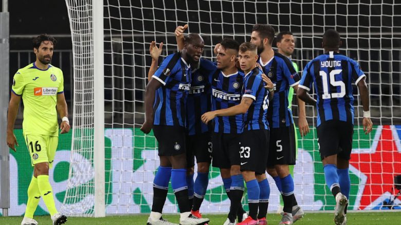 Interi mposht Getafen dhe kalon në çerekfinale të Ligës së Evropës