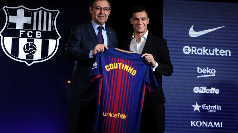 Liverpooli kishte vënë një klauzolë sekrete në kontratën e Coutinhos kur ky kaloi te Barcelona