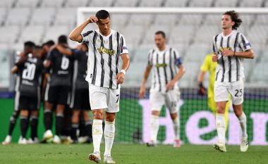 Juventusit nuk i mjafton spektakli i Ronaldos, eliminohet nga Lyoni