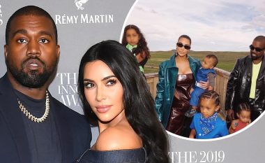 Kim Kardashian dhe Kanye West po përpiqen të ruajnë marrëdhënien e tyre, ndërsa filluan pushimet me katër fëmijët