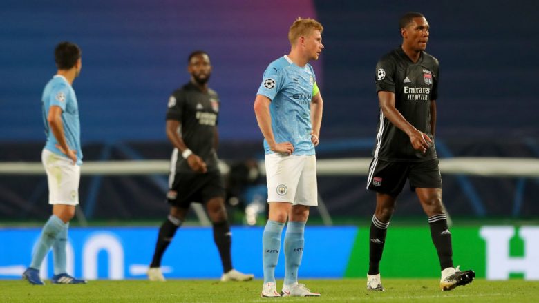 De Bruyne: Detajet e vogla po e pengojnë Cityn që ta fitojë Ligën e Kampionëve