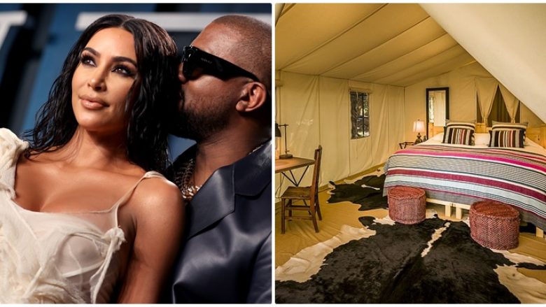 Kim Kardashian dhe Kanye West shijojnë një udhëtim në kampin luksoz ‘Dunton River’ në Colorado