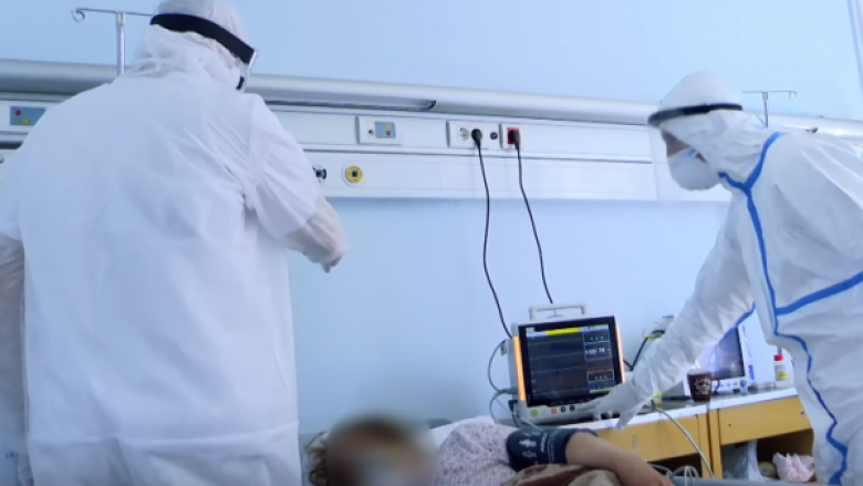 Në Spitalin e Gjakovës, 34 pacientë të hospitalizuar me COVID-19