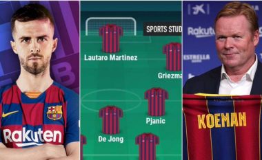 Kështu mund të luajë Barcelona në edicionin 2020/21 – pa Messin në formacion