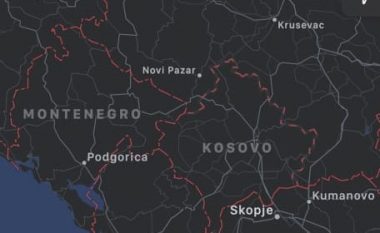 Apple vë emrin e Kosovës në aplikacionin e saj të hartave, por ende si pjesë e Serbisë