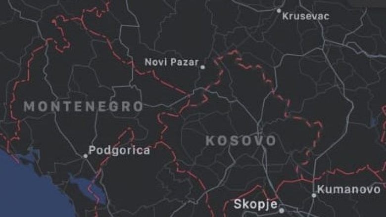 Apple vë emrin e Kosovës në aplikacionin e saj të hartave, por ende si pjesë e Serbisë