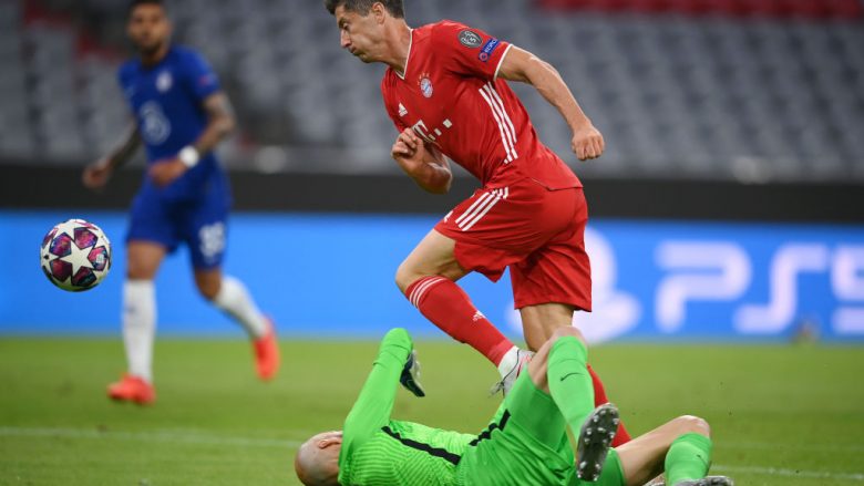 Bayern Munich 4-1 Chelsea, notat e lojtarëve