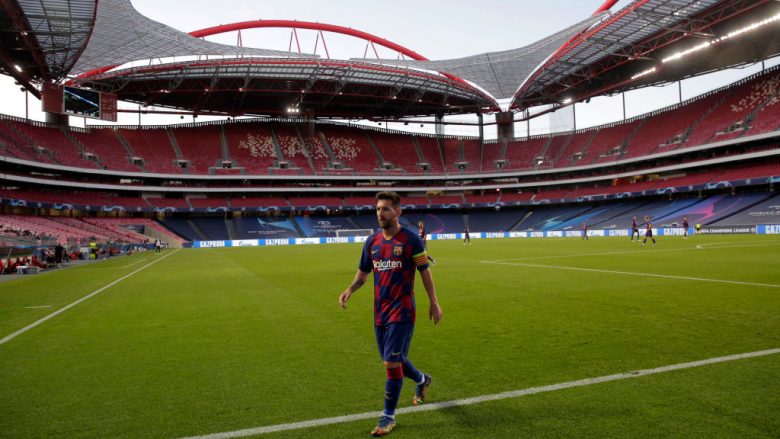 Takimi Messi-Koeman, argjentinasi e njofton trajnerin se e sheh veten më shumë larg Barcës