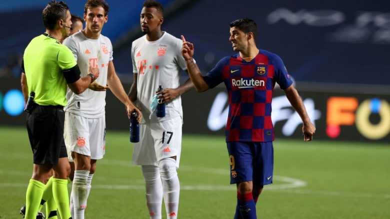 Karriera e Suarezit me Barcelonën duket të ketë marrë fund