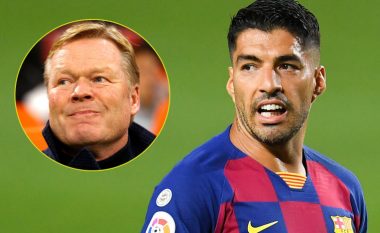 Koeman i telefonon Suarezit për ta njoftuar se nuk bën pjesë në planet e tij