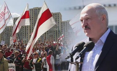 Vazhdojnë protestat kundër regjimit të Lukashenkës