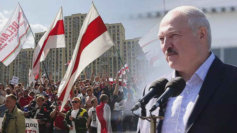 Vazhdojnë protestat kundër regjimit të Lukashenkës