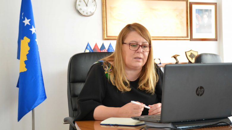 Ministrja Bajrami zhvilloi takim virtual me Ulrika Richardson, flasin për menaxhimin e pandemisë COVID-19