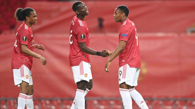 Unitedi eliminon LASK-un dhe kualifikohet në çerekfinale të Ligës së Evropës