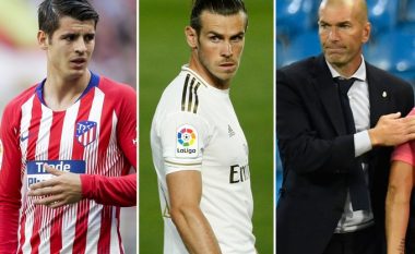 Shtatë ‘viktimat’ e Zidanes te Real Madridi
