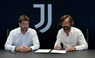 Pirlo si trajner i Juventus, i vë ultimatum klubit t’i transferojë dy yjet e mëdha italianë