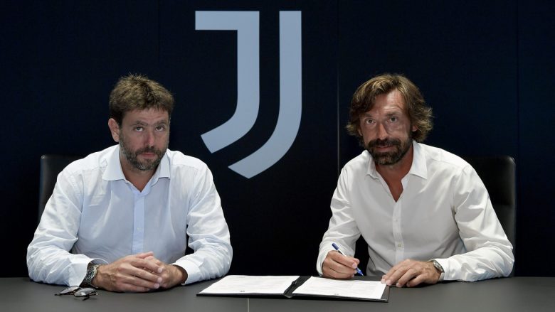 Pirlo si trajner i Juventus, i vë ultimatum klubit t’i transferojë dy yjet e mëdha italianë