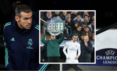 Arsyeja e vërtetë se përse Bale nuk ishte me Real Madridin në përballjen ndaj Cityt në Ligën e Kampionëve