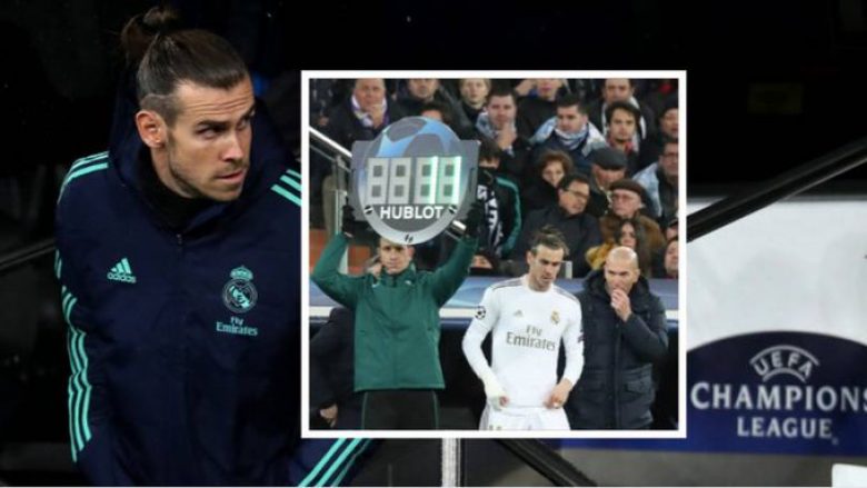 Arsyeja e vërtetë se përse Bale nuk ishte me Real Madridin në përballjen ndaj Cityt në Ligën e Kampionëve