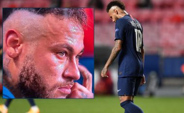 Neymar nuk i mbajti lotët në fund të ndeshjes