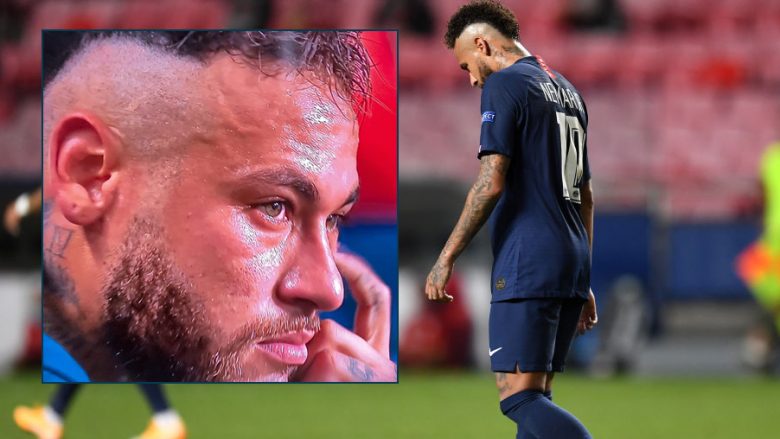 Neymar nuk i mbajti lotët në fund të ndeshjes