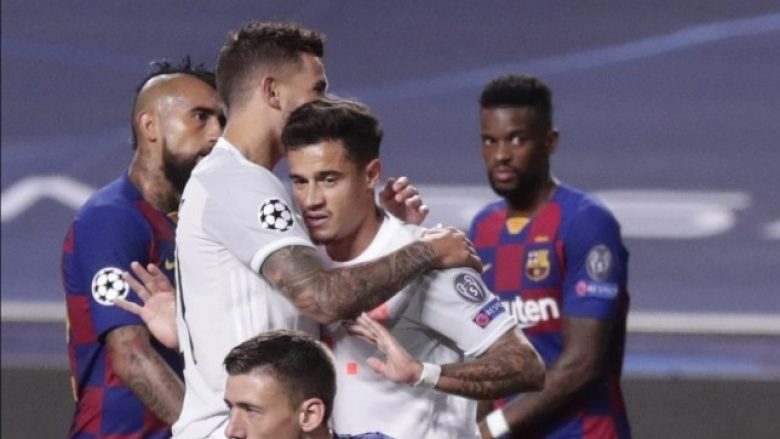 Mirror: Nëse Coutinho e fiton Ligën e Kampionëve, Liverpooli do të marr 5 milionë euro nga Barcelona