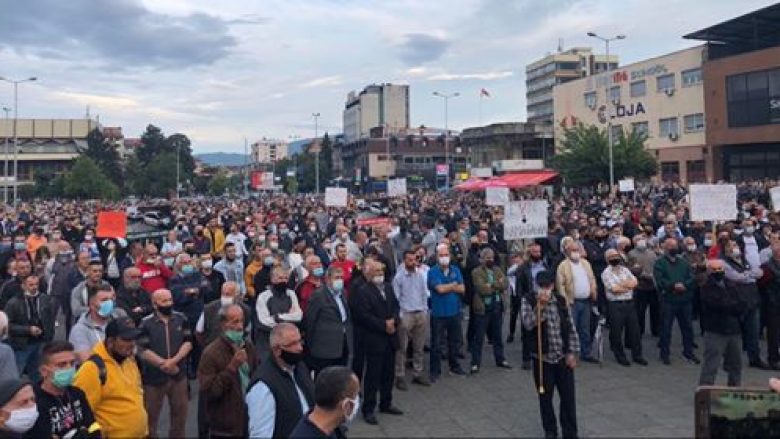 Të premten protestohet sërish kundër shtrenjtimit të rrymës në Maqedoninë e Veriut