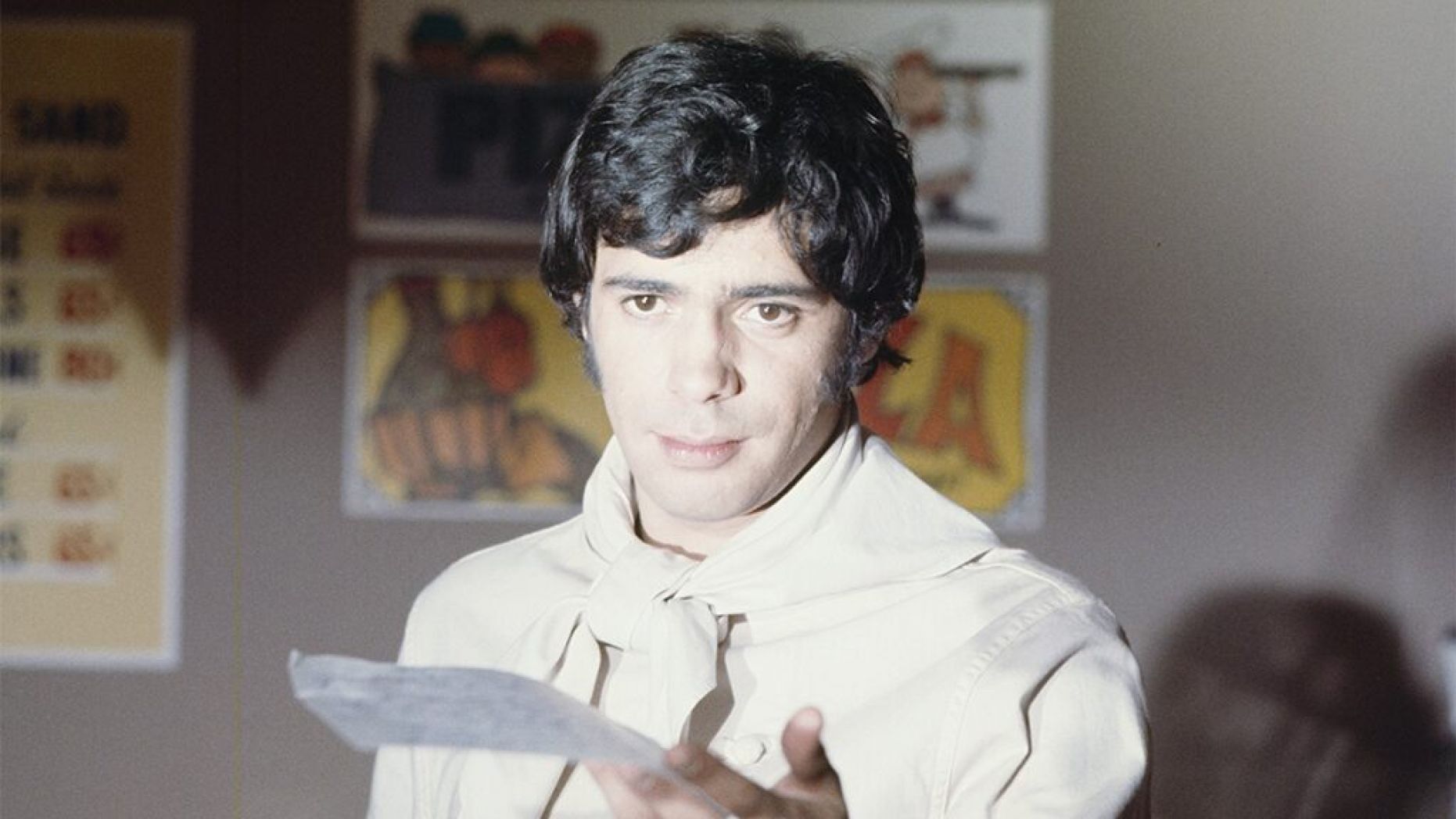 The actor of "Dirty Harry" and "Seinfeld", Reni Santoni, dies at the