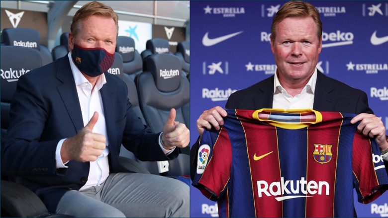 Koeman identifikon tre futbollistë në pozita kyçe për transformimin e Barcelonës