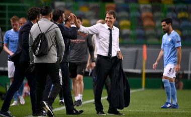 Trajneri i Lyonit, Rudi Garcia: Krenar me lojtarët e mi, fituam betejën taktike
