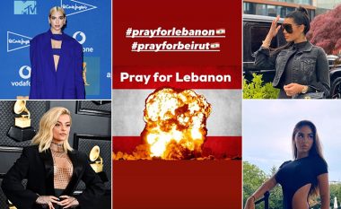 Të famshmit shqiptarë solidarizohen me ngjarjen tragjike që ndodhi në Bejrut