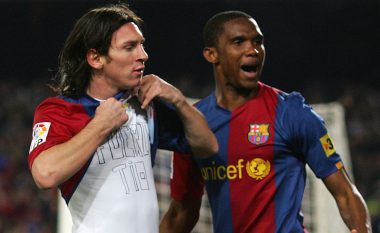 Eto’o: Nëse Messi largohet, Barcelona duhet ta ndërrojë emrin