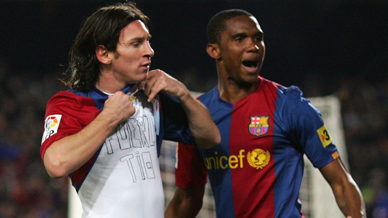 Eto’o: Nëse Messi largohet, Barcelona duhet ta ndërrojë emrin