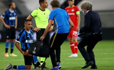 Interi konfirmon lëndimin, Sanchez mungon në gjysmëfinale të Ligës së Evropës